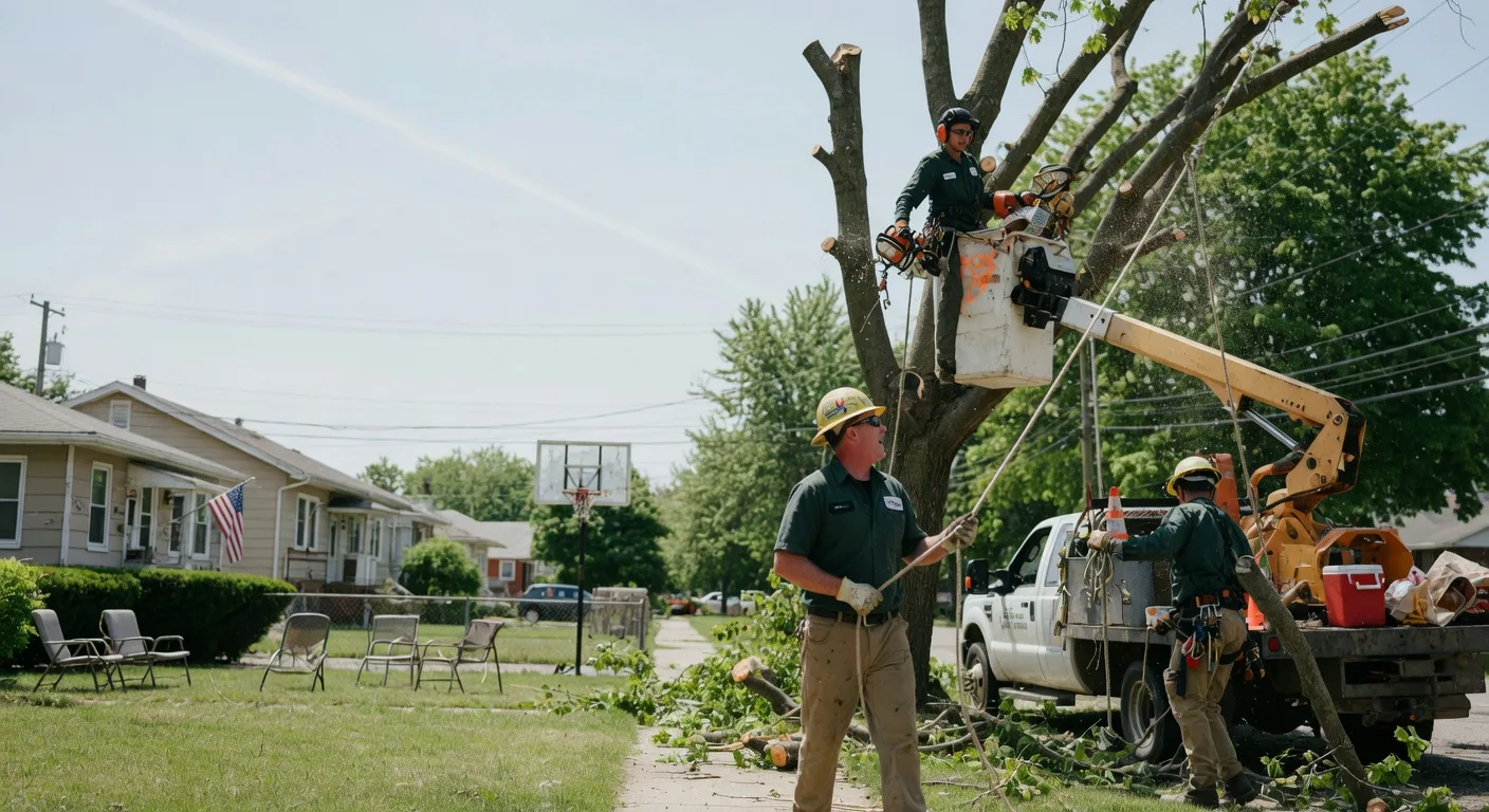 Tree Service in Ben Wheeler, TX near me